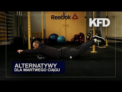 Kalistenika #24: Alternatywy dla martwego ciągu - bez ciężarów - KFD - UCCwsb6pCsJYFp53h9prxXtg