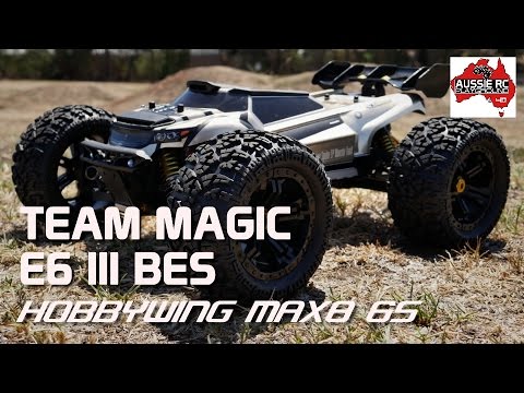 Team Magic E6 III BES on 6S with HOBBYWING Max8 Combo - UCOfR0NE5V7IHhMABstt11kA