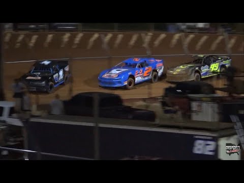 Modified Street at Winder Barrow Speedway 7/6/2024 - dirt track racing video image