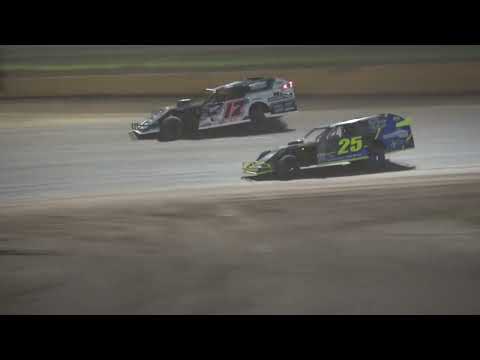 Modified Feature - Cedar Lake Speedway 06/08/2024 - dirt track racing video image