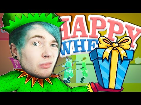 Happy Wheels | CHRISTMAS LEVELS!! - UCS5Oz6CHmeoF7vSad0qqXfw