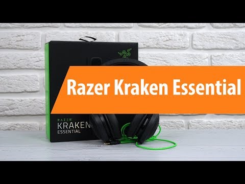 Распаковка Razer Kraken Essential / Unboxing Razer Kraken Essential - UCDhYrb0Ec4NQ_j3ZiAucE0Q