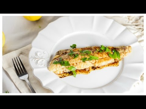 Fish in Butter Sauce - Cooking Video Episode 10 - Honest & Tasty