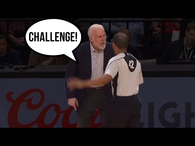 The NBA’s Challenge Rule