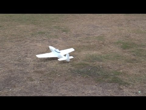 Mini RC P51 warbird by Lanyu Hobby Test flight - UCsFctXdFnbeoKpLefdEloEQ