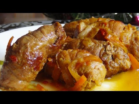 Готовлю мясные пальчики на новогодний стол     (Meat Fingers Recipe) - UC_C5Vm1gvOBo8vlSYY4MnmA