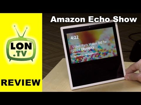 Amazon Echo Show Review - Alexa with a Screen ! Special Guest AFTVNews.com - UCymYq4Piq0BrhnM18aQzTlg