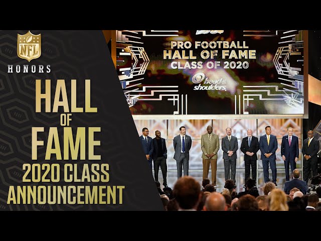 Who Was Inducted To The Nfl Hall Of Fame 2020?