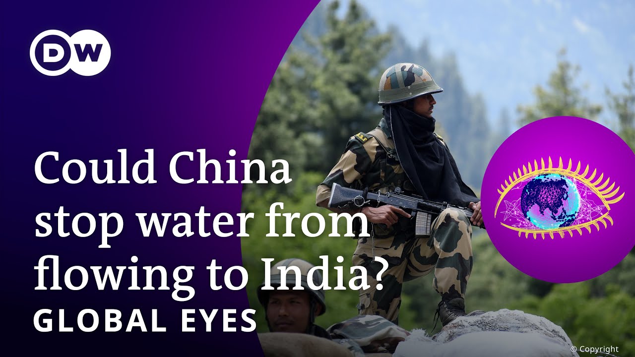 Could conflict with China make taps in India run dry? | Global Eyes