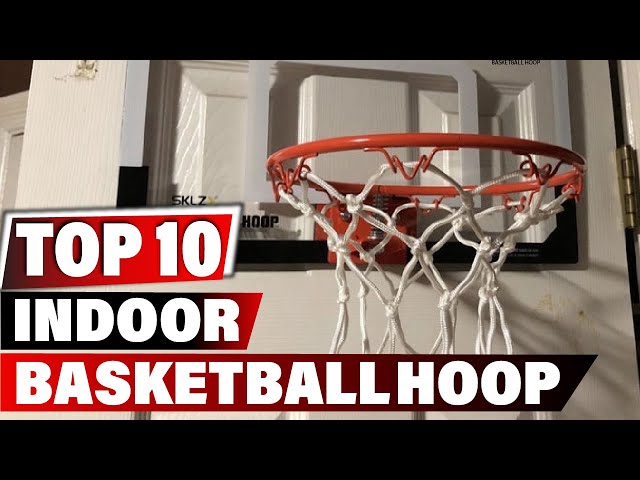 The Best Indoor Basketball Hoops with Stands