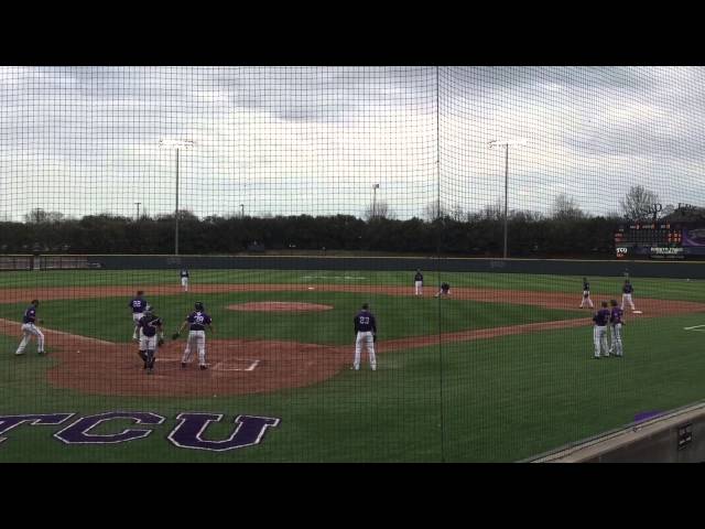 The Best Place to Watch a TCU Baseball Game: The Field