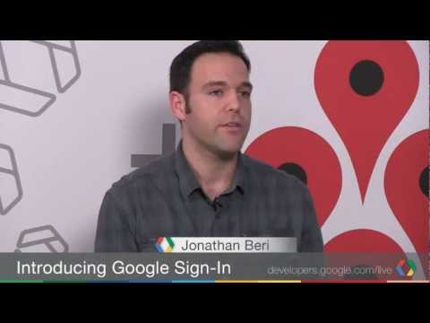 Google+ Developers Live: Introducing Google+ Sign-In - UC_x5XG1OV2P6uZZ5FSM9Ttw