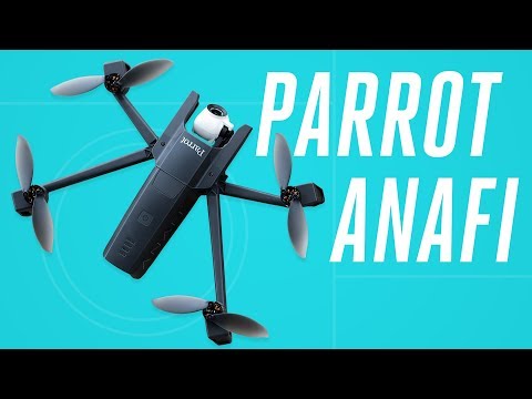 Parrot Anafi drone review: DJI still owns the sky - UCddiUEpeqJcYeBxX1IVBKvQ