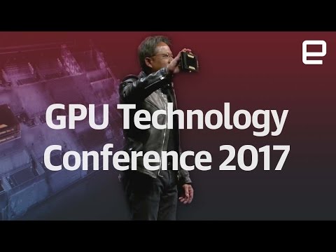 NVIDIA's GPU Technology Conference in under 13 minutes - UC-6OW5aJYBFM33zXQlBKPNA