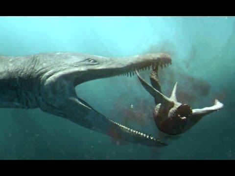 Predator X hunts in deep water | Planet Dinosaur | BBC - UCwmZiChSryoWQCZMIQezgTg