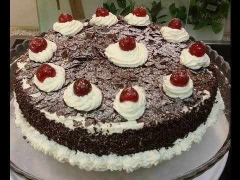 Black forest cake بلیک فارسٹ کیک / Cook With Saima - UCZ1YYnReRqDv-pYzYGVqh6g