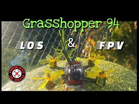 FullSpeed Grasshopper 94 Quick LOS Flight and FPV - UCNUx9bQyEI0k6CQpo4TaNAw