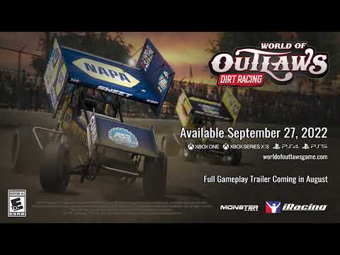 World of Outlaws: Dirt Racing Teaser - dirt track racing video image