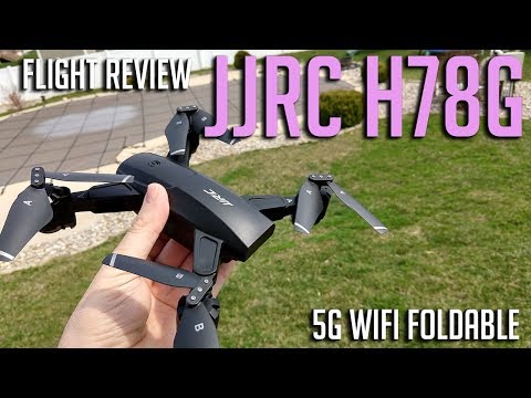 JJRC H78G 5G FPV Foldable GPS Drone Flight Review - UC-fU_-yuEwnVY7F-mVAfO6w