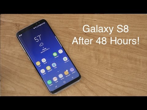 Samsung Galaxy S8 Impressions After 48 Hours! - UCbR6jJpva9VIIAHTse4C3hw