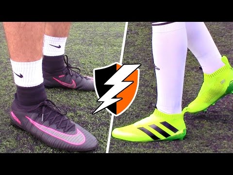 Nike Superfly V adidas Purecontrol | Mercurial vs. ACE16+ Football Boots - UCs7sNio5rN3RvWuvKvc4Xtg