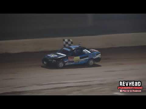 Junior Sedans New Stars - Final - Carina Speedway - 4/12/2021 - dirt track racing video image