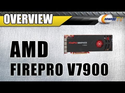 Newegg TV: AMD FirePro V7900 Workstation Video Card Overview - UCJ1rSlahM7TYWGxEscL0g7Q