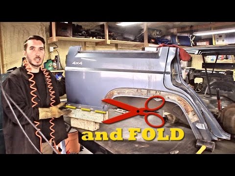 XJ Cut and Fold Mod - Rear Quarter Panel - UCvlG_ZnHoZLPv0CVWOC0a1Q