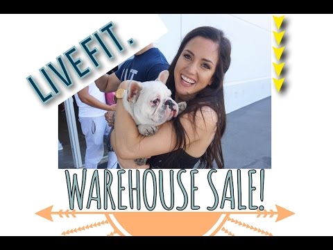 LIVE FIT WAREHOUSE SALE | 2016 - UC-07j8SBVA5mHbiNWe2-jcw