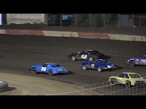Perris Auto Speedway American Factory Stock Main Event 8-27-22 - dirt track racing video image
