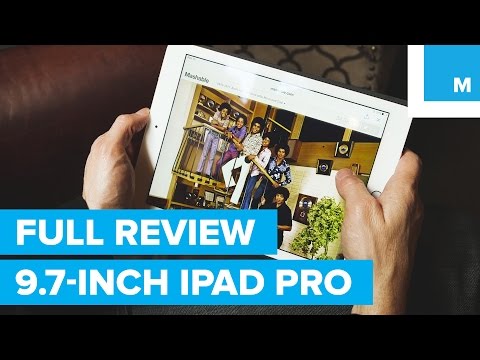 9.7-Inch iPad Pro is the Best Apple Has Ever Made  | Mashable - UCL8Nxsa1LB9DrMTHtt3IKiw