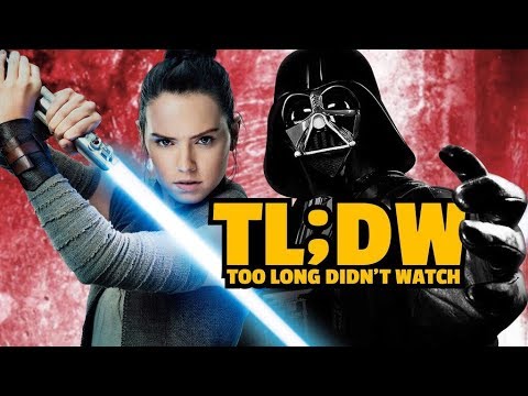 Every Star Wars Movie Explained before The Last Jedi (Cram It!) - UCOpcACMWblDls9Z6GERVi1A
