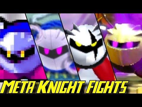 Evolution of Meta Knight Battles (1993-2018) - UC-2wnBgTMRwgwkAkHq4V2rg