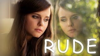 Rude - MAGIC! "Girl Version" (Acoustic Cover) by Tiffany Alvord on iTunes & Spotify