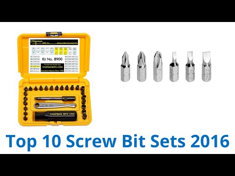 10 Best Screw Bit Sets 2016 - UCXAHpX2xDhmjqtA-ANgsGmw