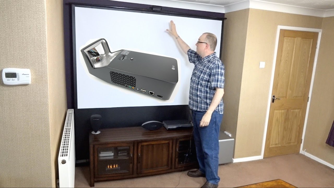 Assembling my Hidden Home Cinema with the LG PF1000U Minibeam Ultra