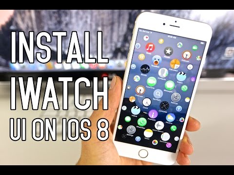 Install Apple Watch UI on iPhone, iPad & iPod Touch - Super Cool! - UCj34AOIMl_k1fF7hcBkD_dw