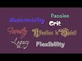 Core Values