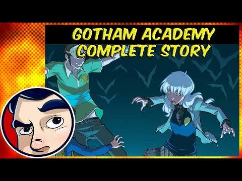 Gotham Academy #7 (Damian Wayne) - Complete Story | Comicstorian - UCmA-0j6DRVQWo4skl8Otkiw