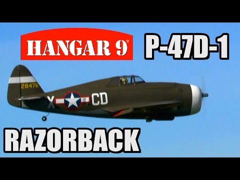 Hangar 9  P-47 Razorback - UCvrwZrKFfn3fxbkpiSIW4UQ