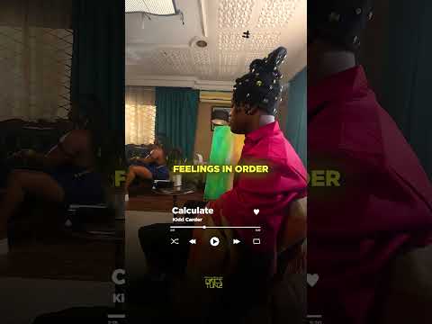 Calculate - Kidd Carder (Lyrics)