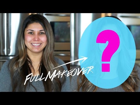 FULL MAKEOVER #8 - On Helen - CUT, COLOR, MAKEUP - UCwrr3IkHMeDIAj7zjq17qoA