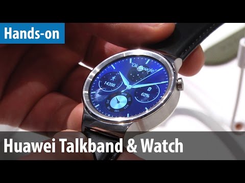 Erste Smartwatch von Huawei & Talkband B2 im Hands-on | deutsch / german - UCtmCJsYolKUjDPcUdfM8Skg