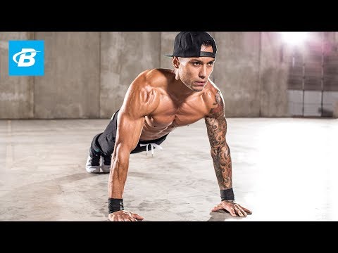 Advanced Full-Body Circuit Workout | Mike Vazquez's Ripped Remix | Day 1 - UC97k3hlbE-1rVN8y56zyEEA