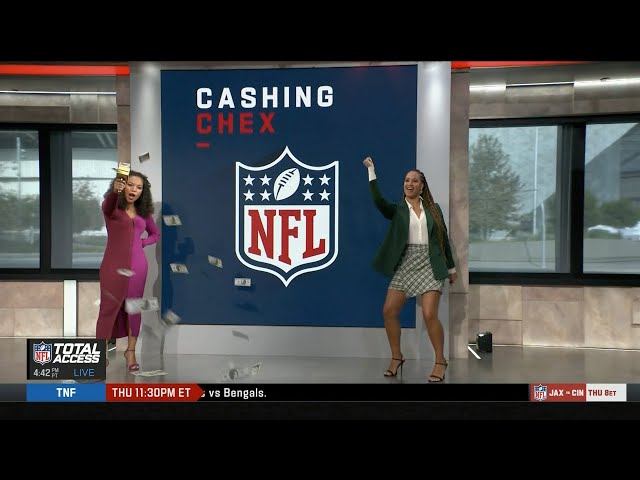 Who Is The Female On Nfl Network?