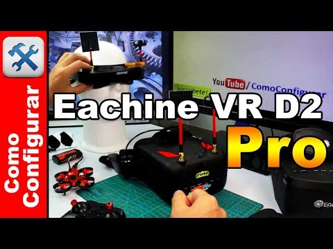 Eachine VR D2 Pro Review Español - Mejores Gafas FPV Baratas para 2018 - UCLhXDyb3XMgB4nW1pI3Q6-w