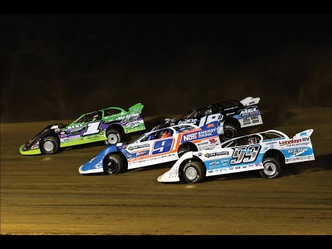 2024 Feature | #BuckeyeSpring50 | Atomic Speedway - dirt track racing video image