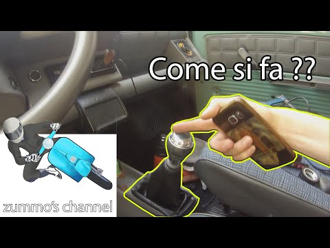 Come sostituire il pomello del cambio di una Fiat Panda - Fiat Panda (MK 1,  141)