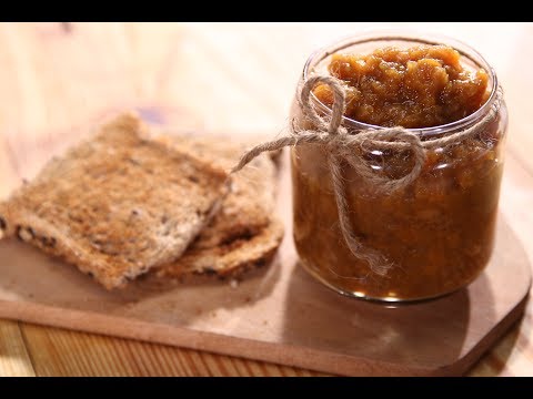 Sugarfree Apple jam | Apple Tasty Delight | Sanjeev Kapoor Khazana - UCmoX4QULJ9MB00xW4coMiOw