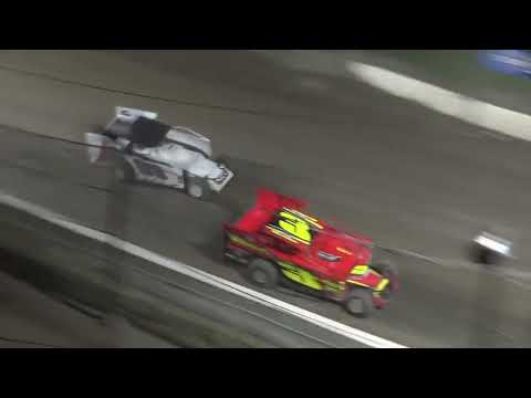 Short Track Super Series (7/17/23) at Fonda Speedway - dirt track racing video image